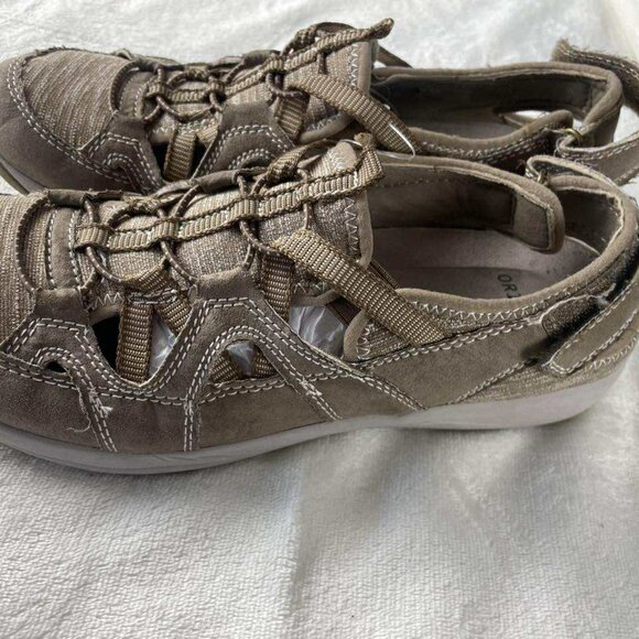 EUC Earth Origins Sneakers Sandals Sedona Brown Size 8.5 - Picture 4 of 9